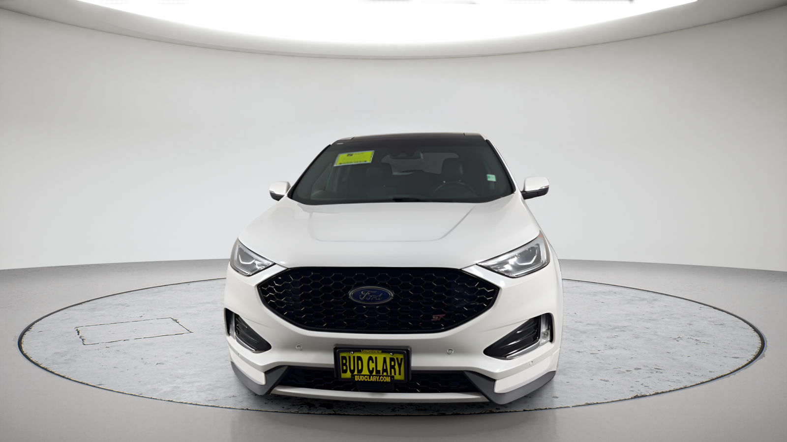 Used 2020 White Metallic Ford ST image 12