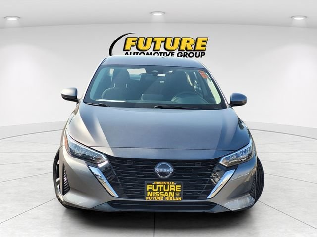 Used 2024 Gray Nissan SV image 2