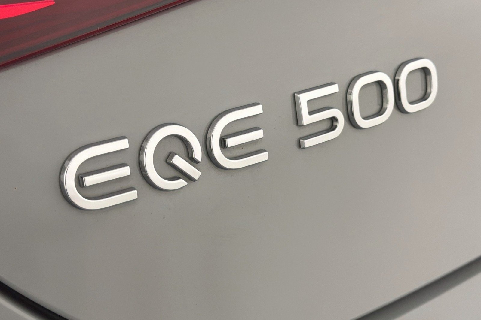 Used 2023 MANUFAKTUR Alpine Grey Mercedes-Benz EQE 500 image 8