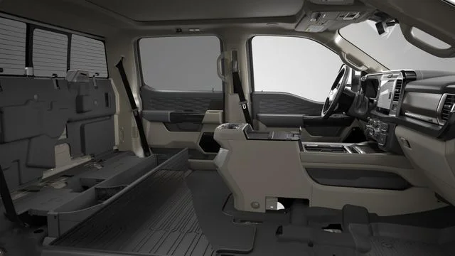 New 2026 Gray Ford Platinum image 4