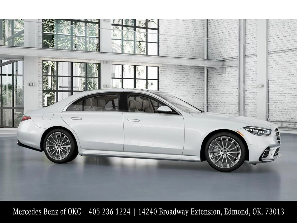 New 2026 White Mercedes-Benz S 500 image 14
