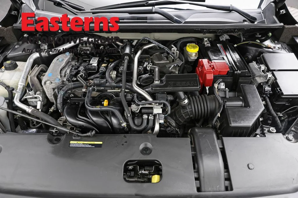 Used 2024 Black Nissan SV image 7