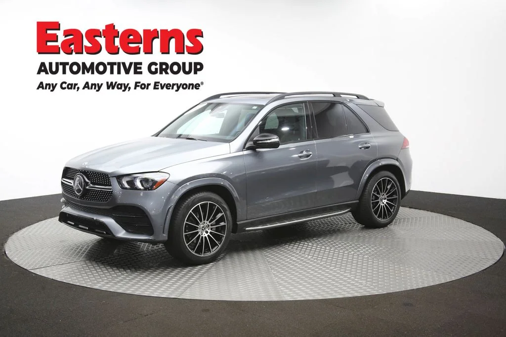 Used 2023 Gray Mercedes-Benz GLE 350 image 57