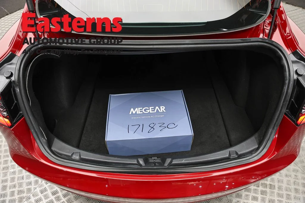 Used 2019 Red Tesla Standard image 9