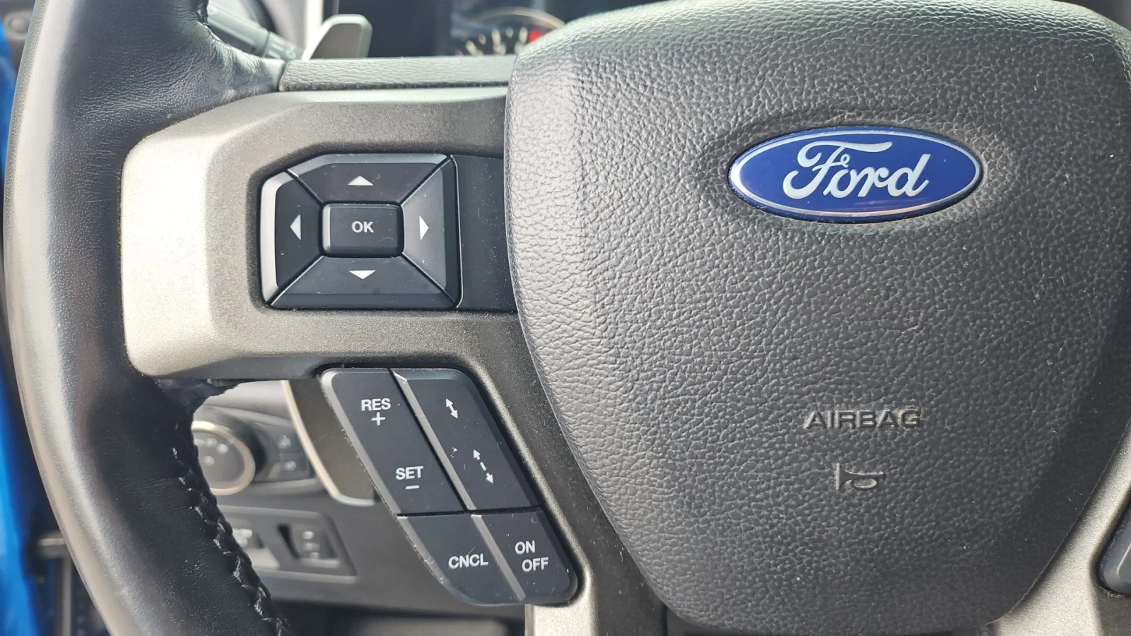 Used 2019 Blue Ford Raptor image 17