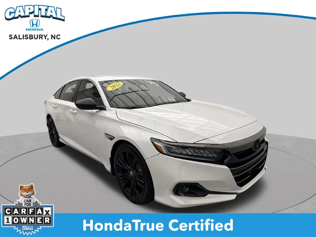 2022 Honda Accord SPORT 4dr Car Slide