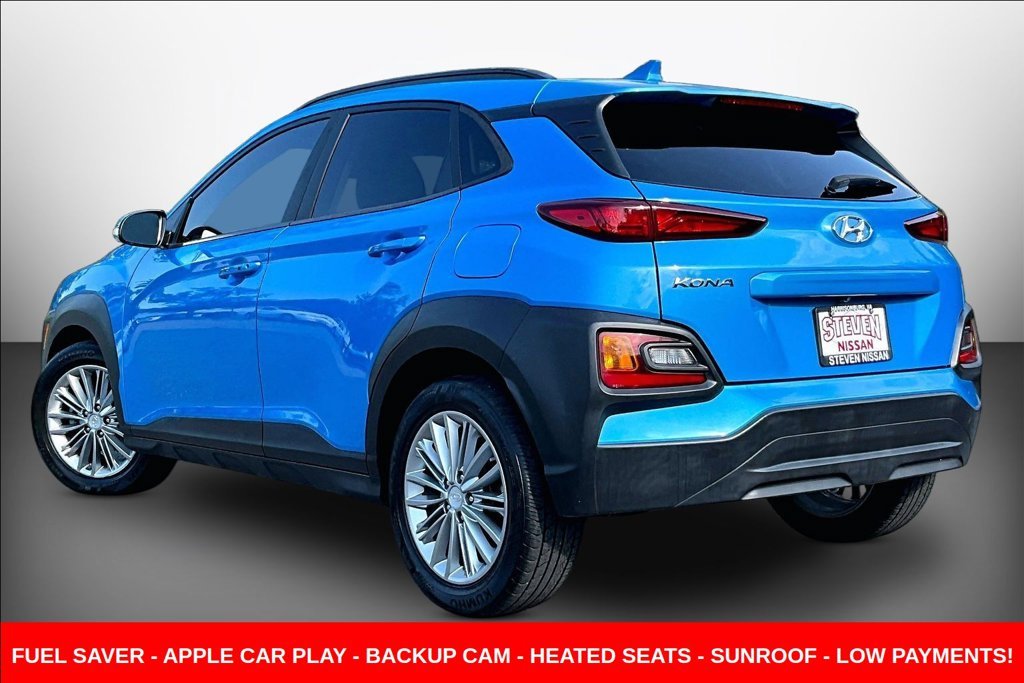 Used 2020 Blue Hyundai SEL Plus image 4