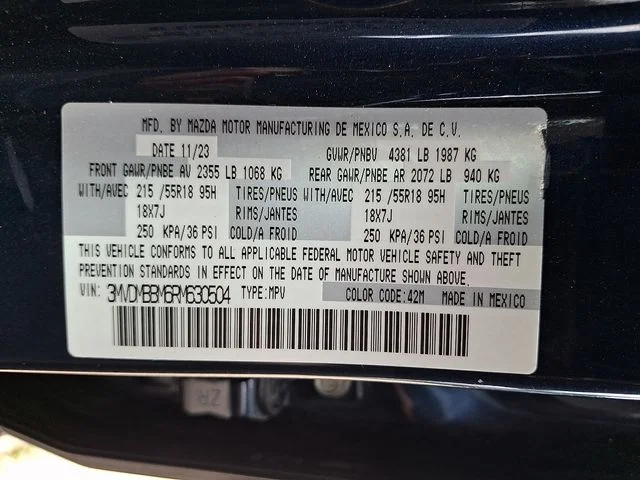 Used 2024 Blue Mazda 2.5 S Select Sport image 27