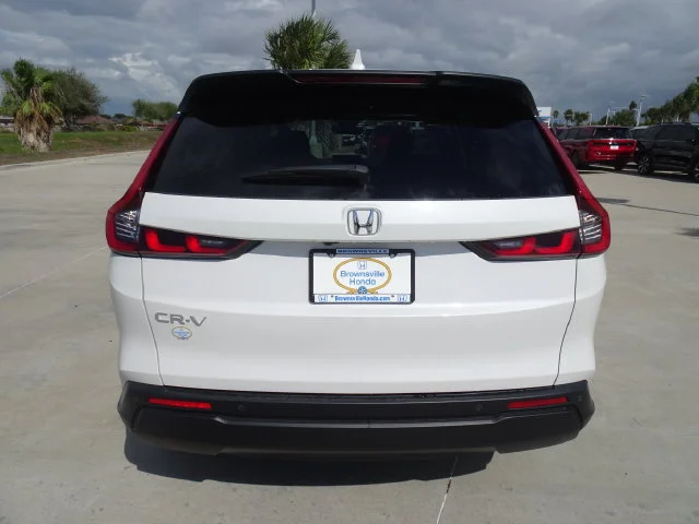 New 2027 Platinum White Pearl Honda EX-L image 5
