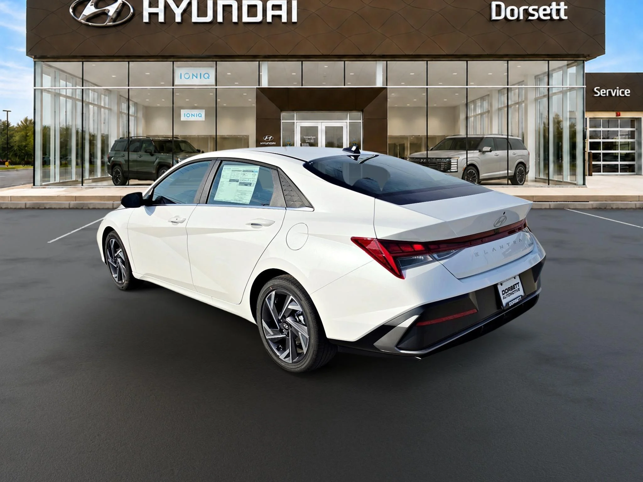 New 2026 Serenity White Hyundai Limited image 8