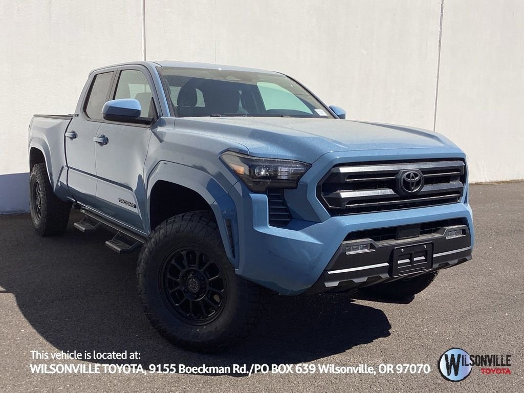 New 2026 Heritage Blue Toyota SR5 image 1