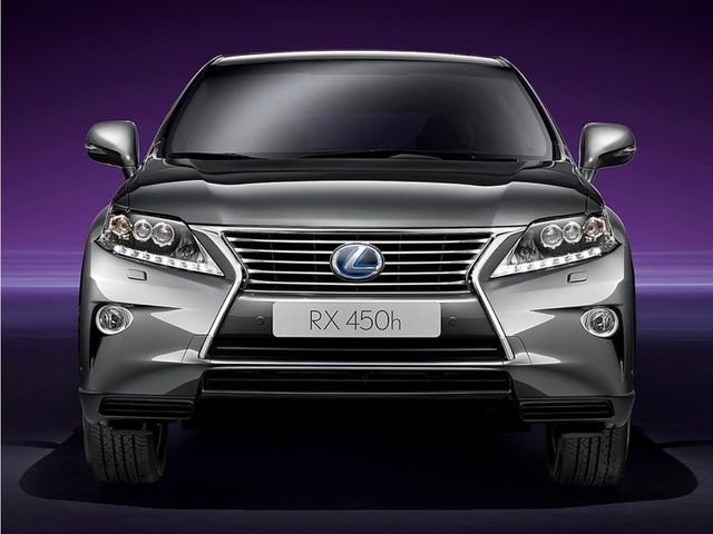 2013 Lexus RX 350 450h Hybrid AWD's photo