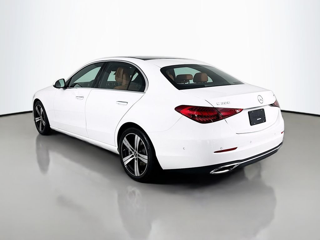 Used 2026 White Mercedes-Benz C 300 image 3