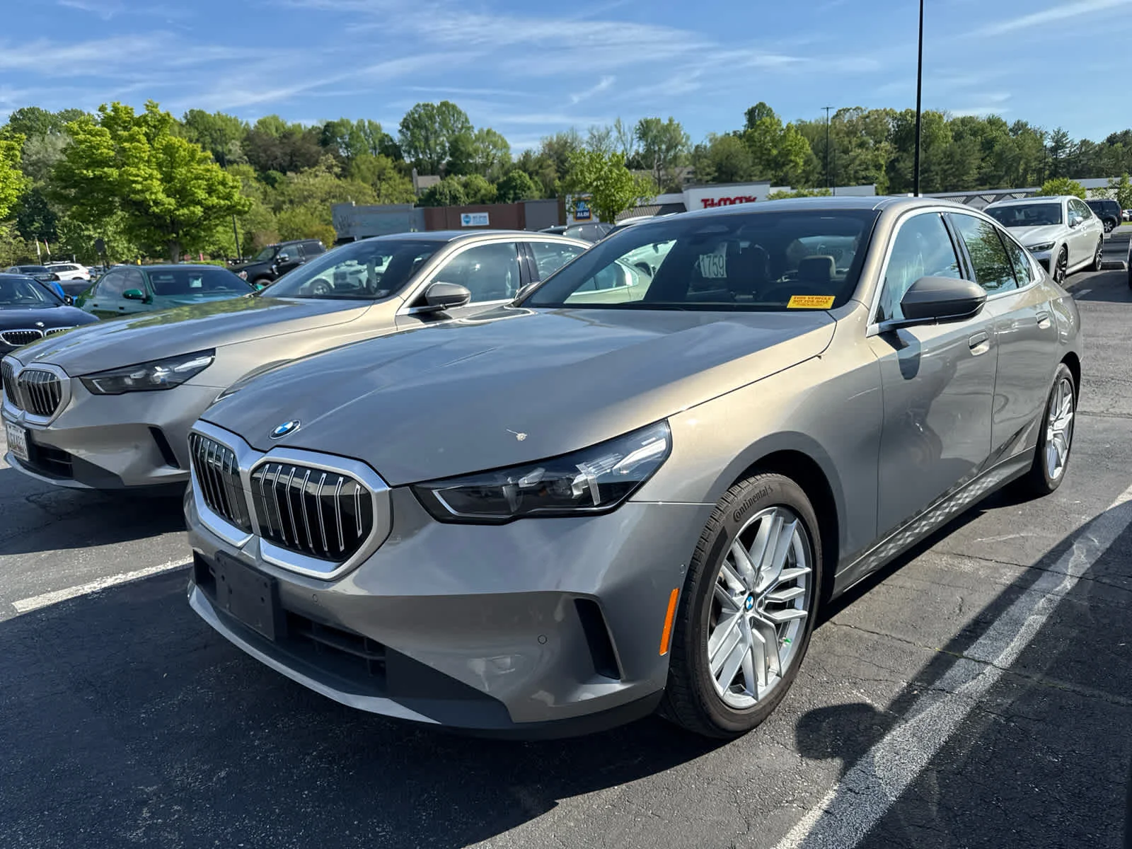 Used 2024 Oxide Grey Metallic BMW 530i xDrive image 5