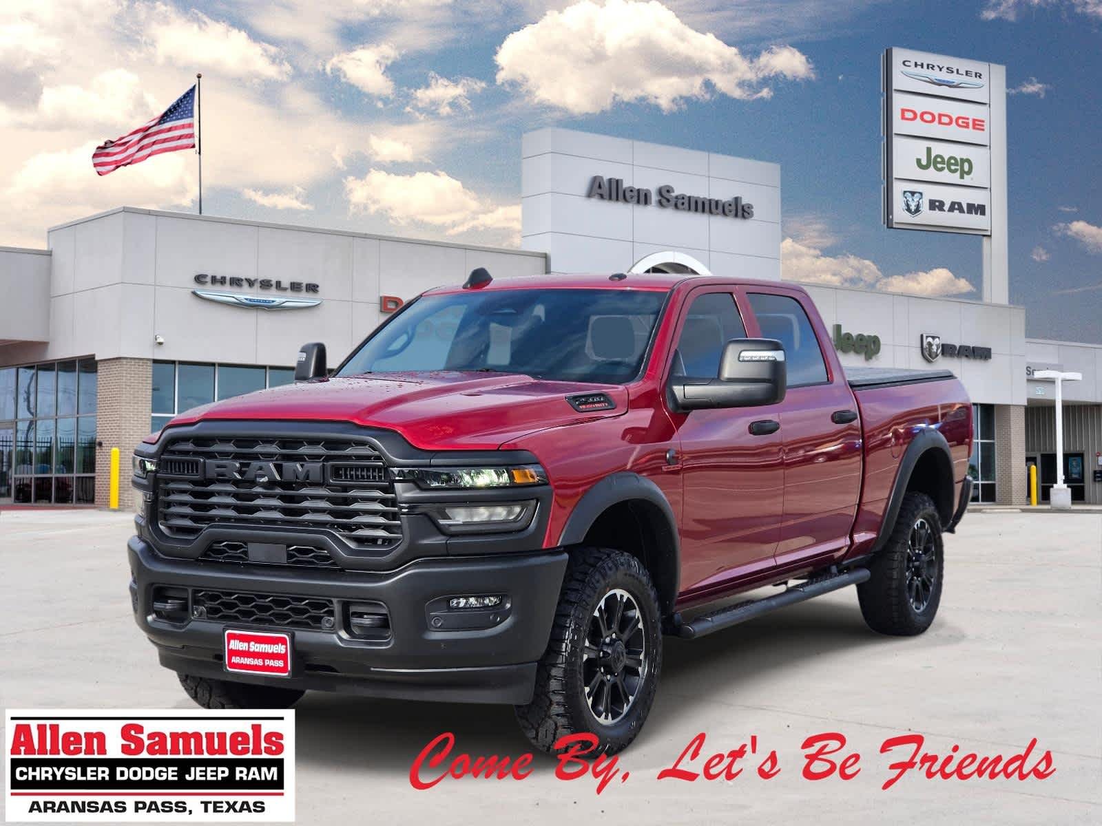 2027 Ram 2500 Warlock