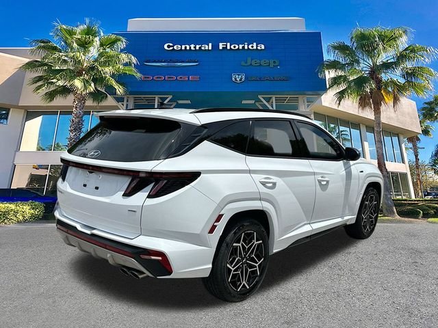 Used 2023 White Hyundai N Line image 7