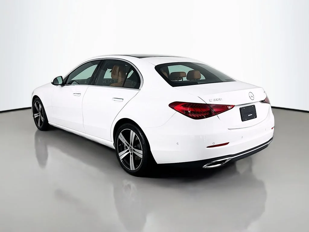 Used 2026 Polar White Mercedes-Benz C 300 image 3