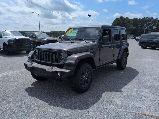 2026 Jeep Wrangler 4-Door