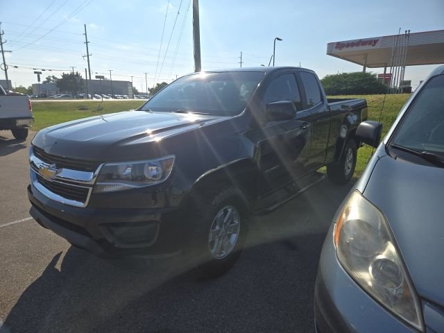 Used 2019 Black Chevrolet Work Truck image 2