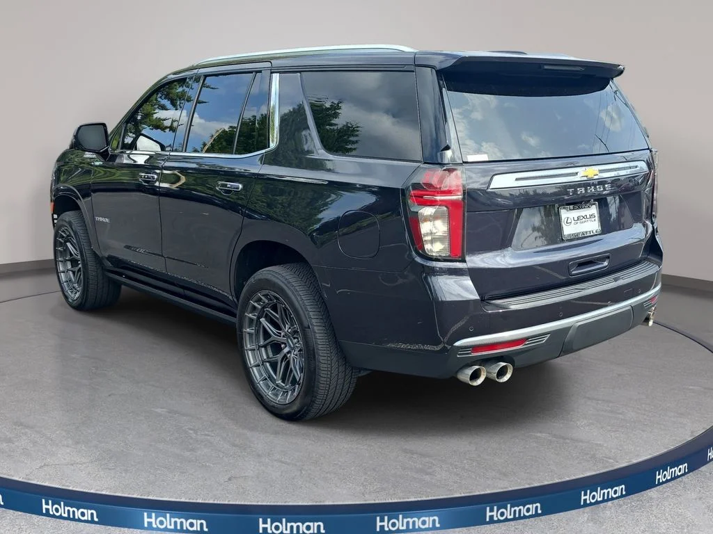 Used 2024 Gray Chevrolet High Country image 8