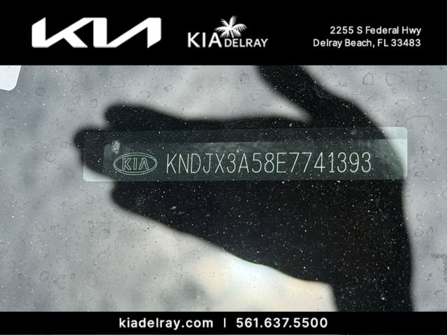Used 2014 Silver Kia Exclaim image 5
