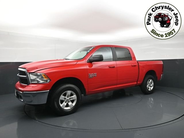 Used 2021 RAM Ram 1500 Classic SLT with VIN 1C6RR7LG3MS542127 for sale in Burnsville, Minnesota