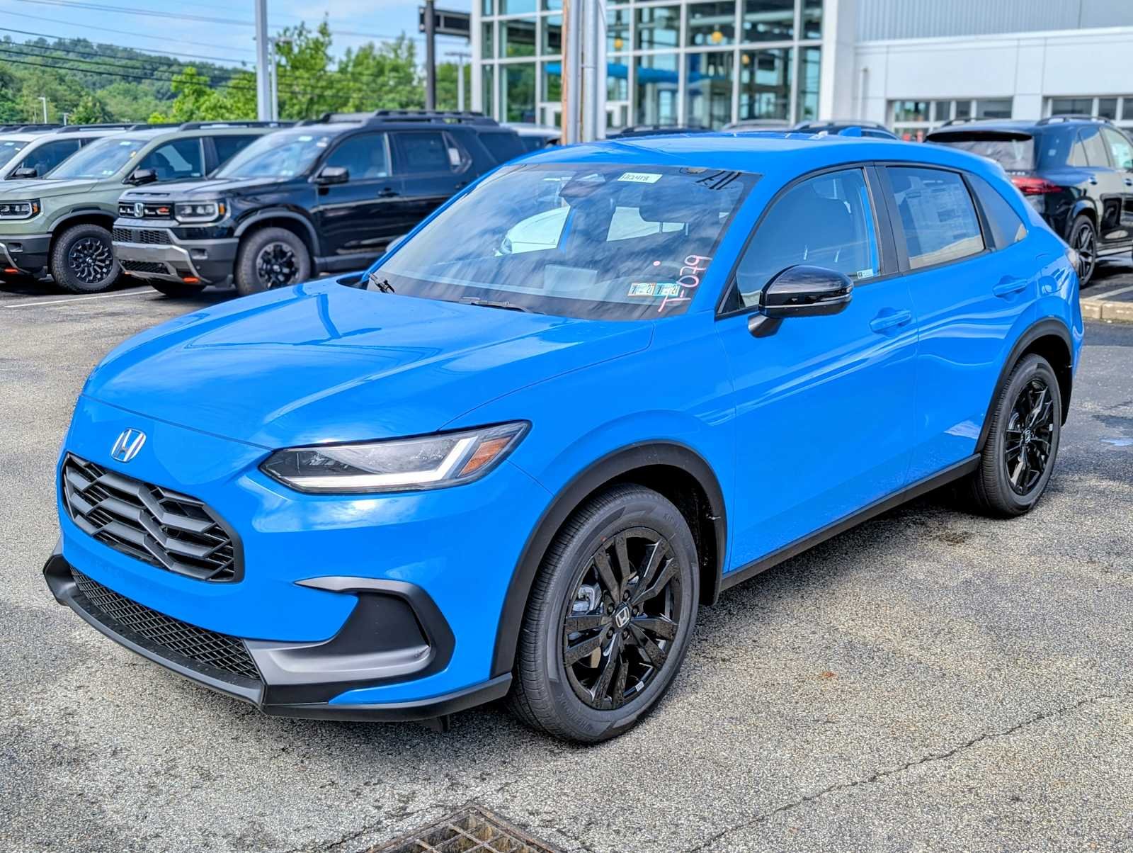 2027 Honda HR-V Sport