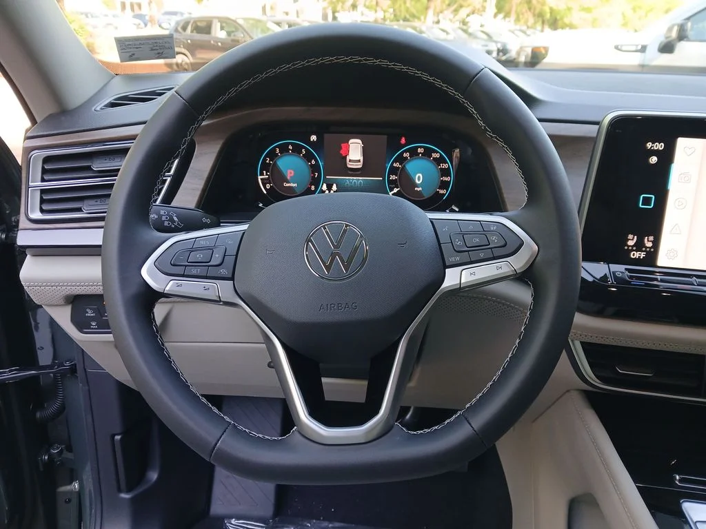 New 2026 Green Volkswagen SE w/Technology image 14