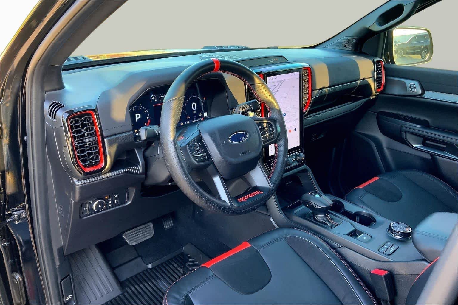 Used 2025 Shadow Black Ford Raptor image 18