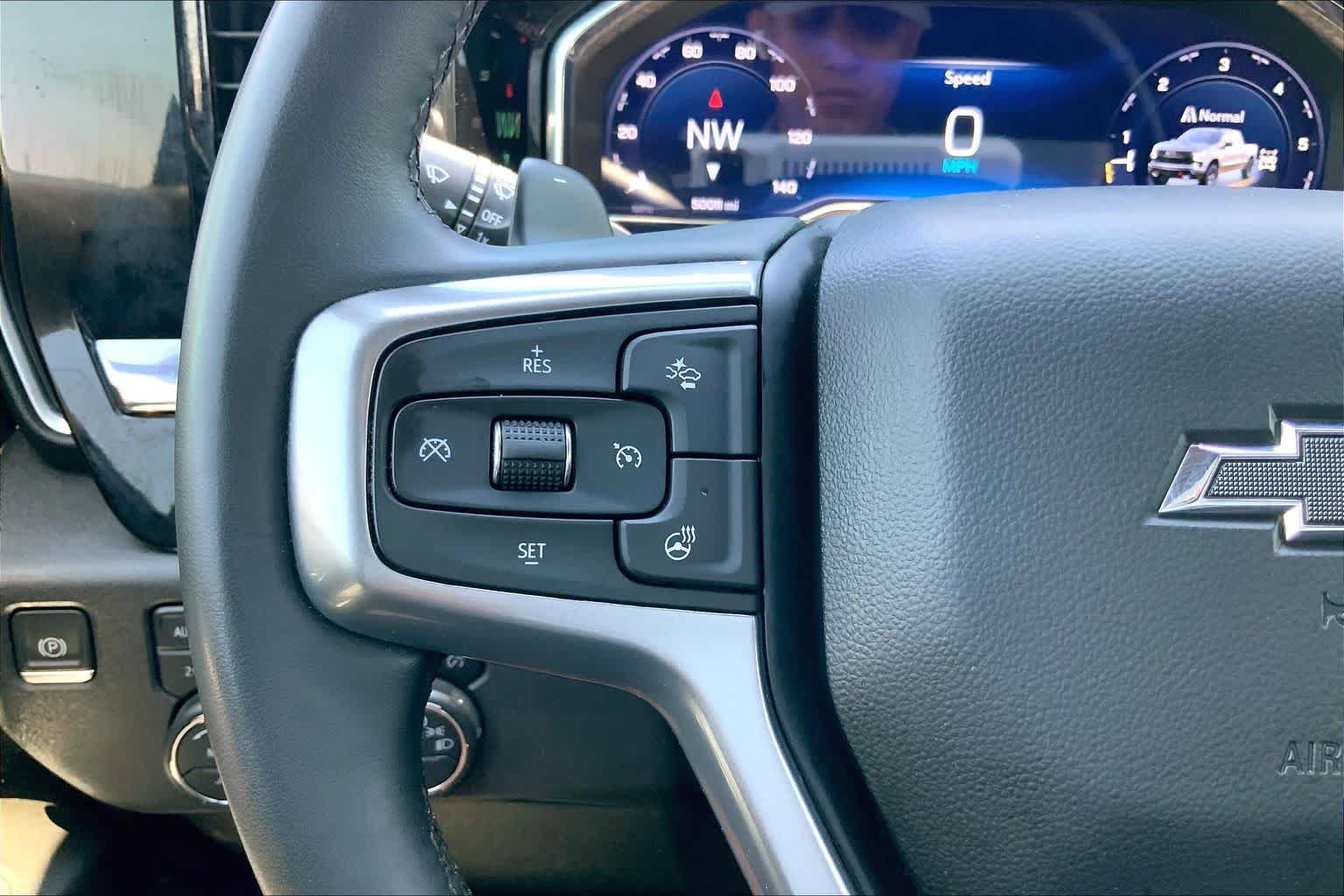 Used 2023 Sterling Gray Metallic Chevrolet LT Trail Boss image 24