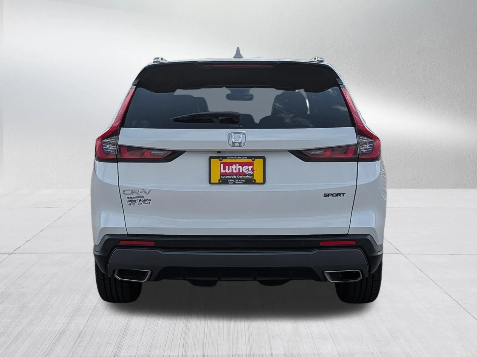 Used 2025 Platinum White Pearl Honda Sport Touring image 6