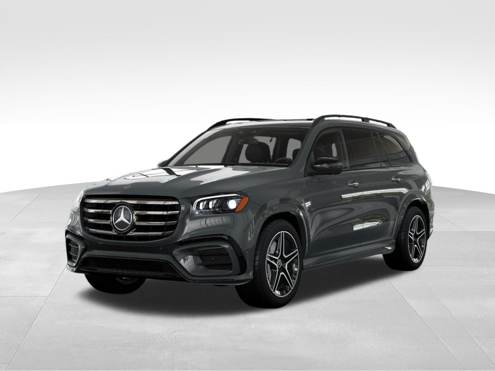 New 2026 MANUFAKTUR Silicon Grey Mercedes-Benz GLS 450 image 45