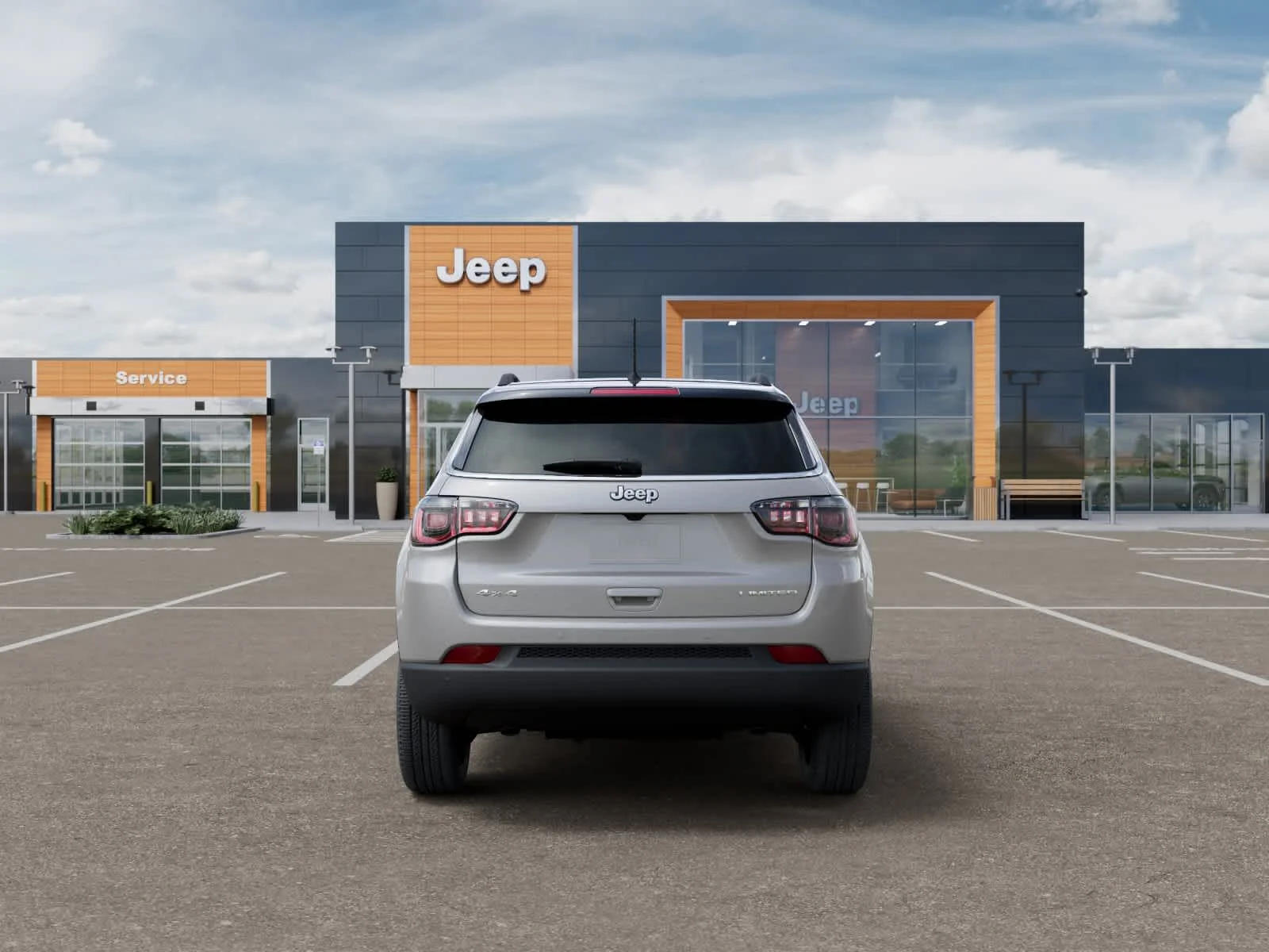New 2026 Silver Zynith Metallic Clearcoat Jeep Limited image 7