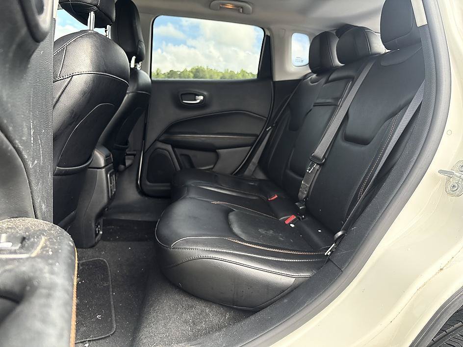 Used 2018 White Clearcoat Jeep Limited image 22