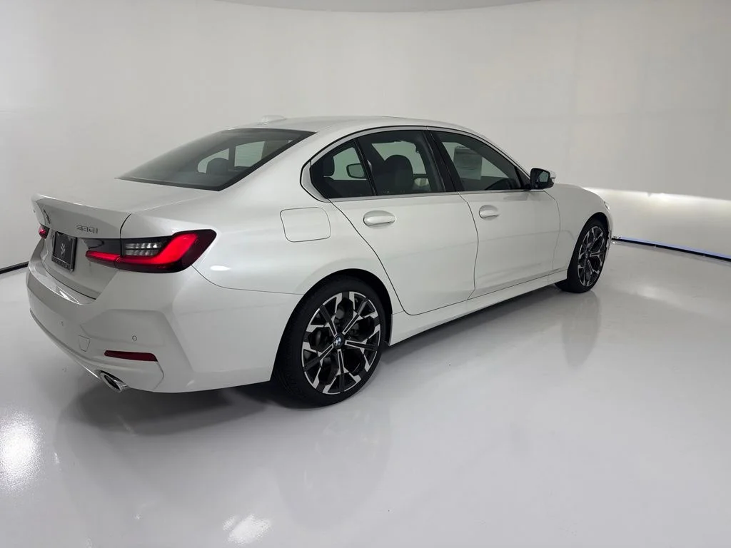 Used 2026 White BMW 330i xDrive image 5