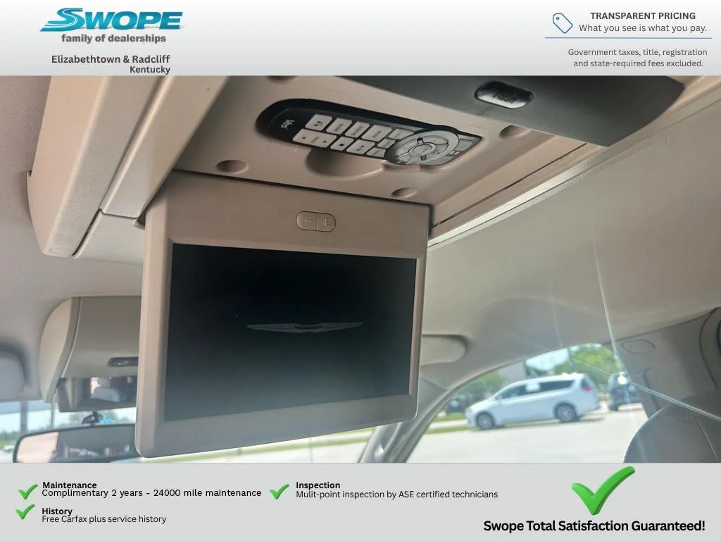 Used 2013 Billet Silver Metallic Clearcoat Chrysler Touring image 13