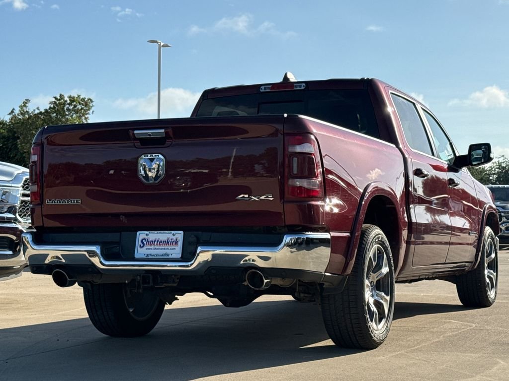 Used 2022 Red Ram Laramie image 9