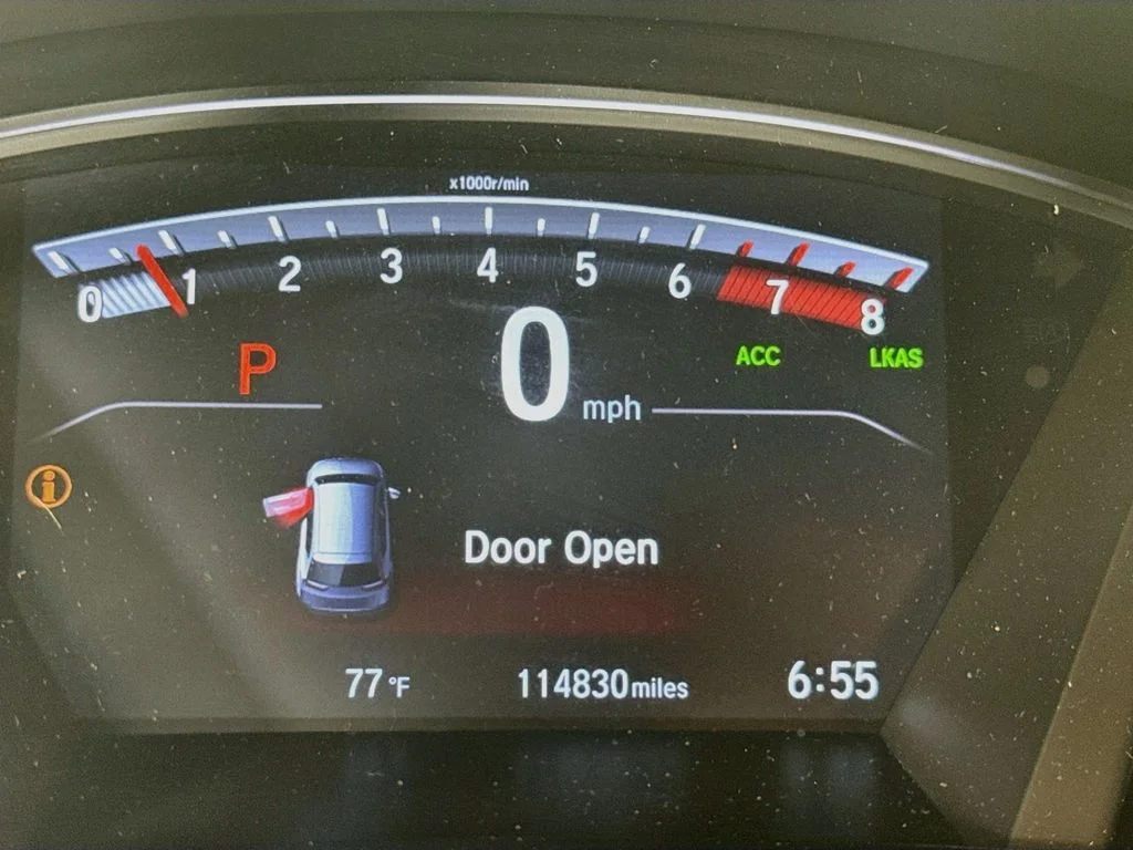 Used 2018 Gunmetal Metallic Honda EX-L image 12