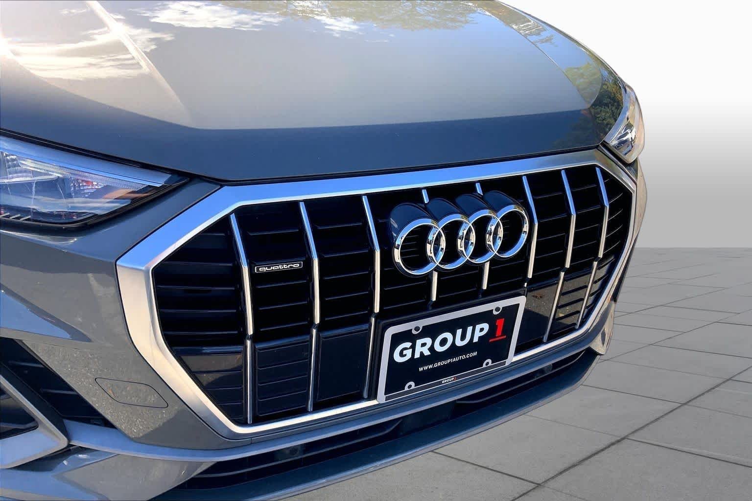 Certified Used 2021 Chronos Gray Metallic Audi S line Premium image 64
