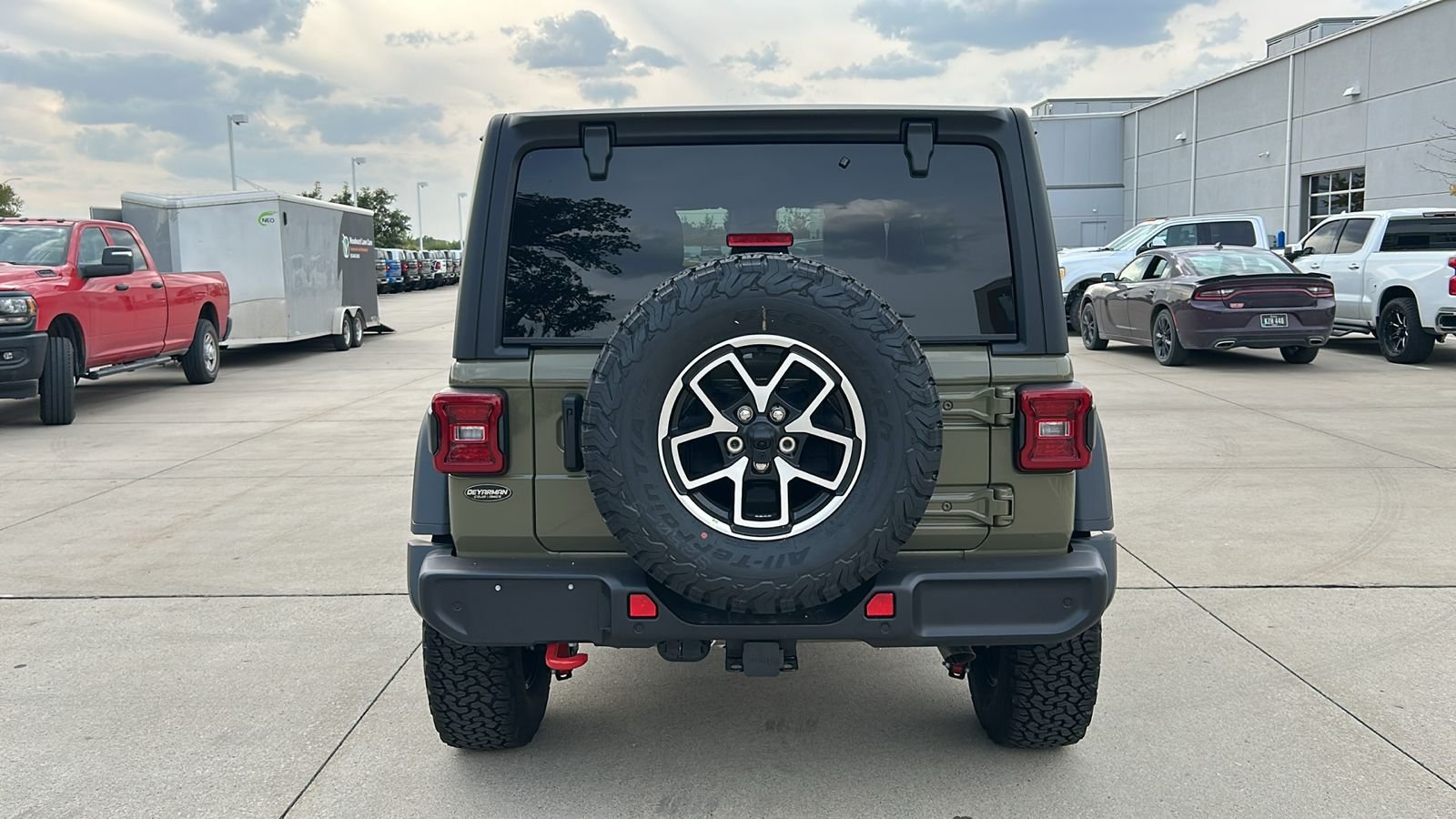 New 2025 41 Exterior Paint Jeep Rubicon image 4