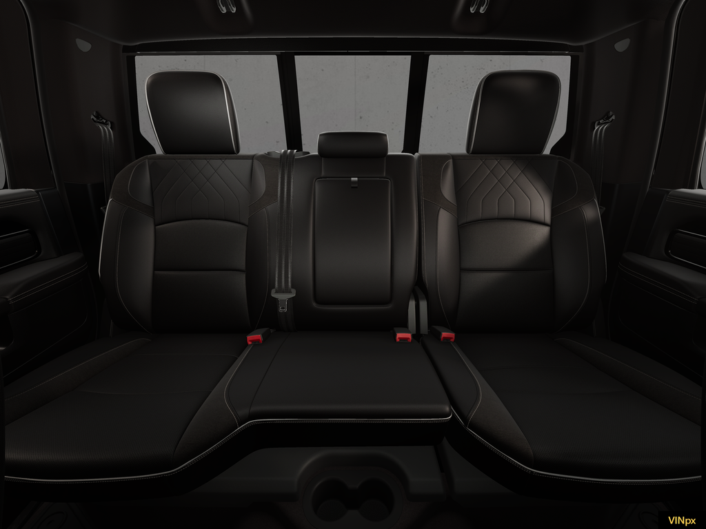 New 2026 Ceramic Gray Clear-Coat Exterior Paint RAM Limited image 16