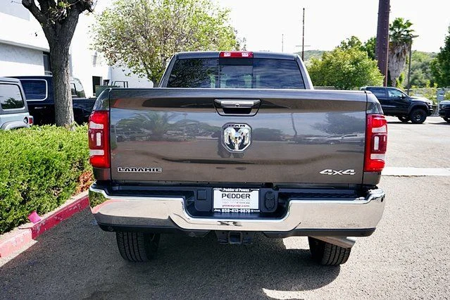Used 2022 Gray Ram Laramie image 8