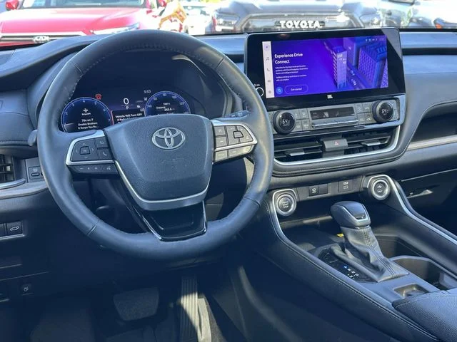 Used 2024 White Toyota Platinum image 2