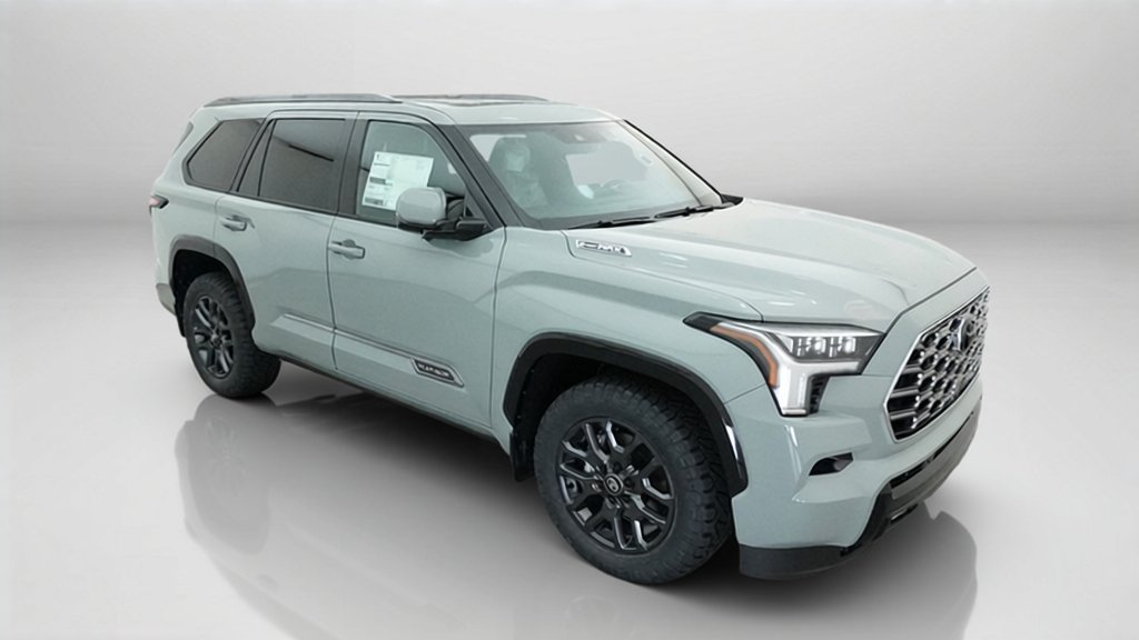 New 2026 Lunar Rock Toyota Platinum image 5