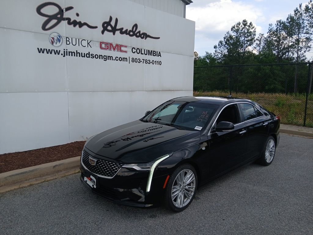 Certified Used 2023 Black Raven Cadillac Premium Luxury image 2