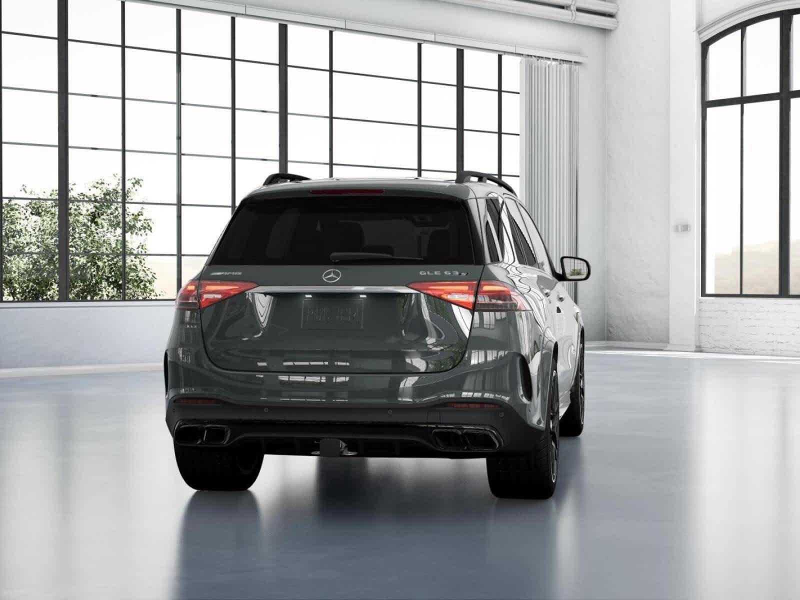 New 2026 MANUFAKTUR Silicon Grey Mercedes-Benz AMG® GLE 63 S 4MATIC+ SUV image 23