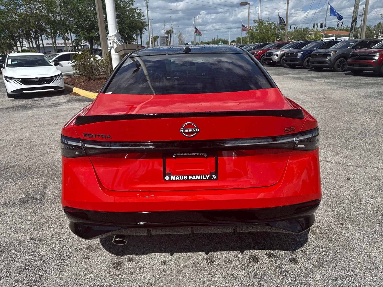 New 2026 Nissan Sentra SR 4D Sedan