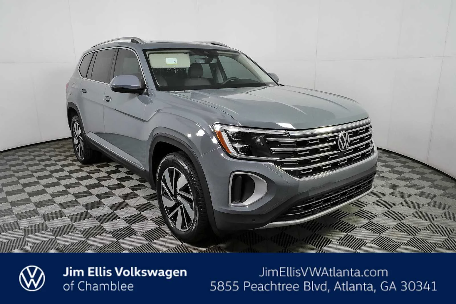 New 2026 Pure Gray Volkswagen 2.0T SEL image 1