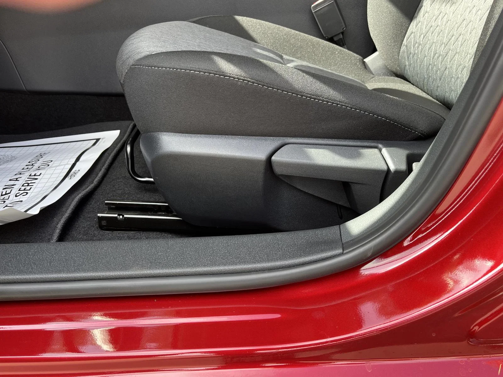 New 2026 Scarlet Ember Tintcoat Nissan SV image 20