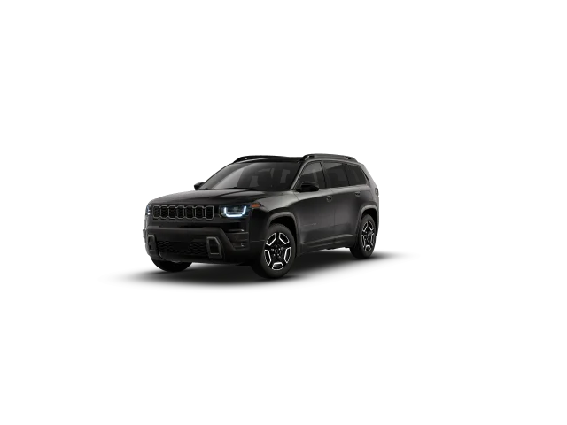 New 2026 Diamond Black Crystal Pearl-Coat Exterior Paint Jeep Laredo image 1